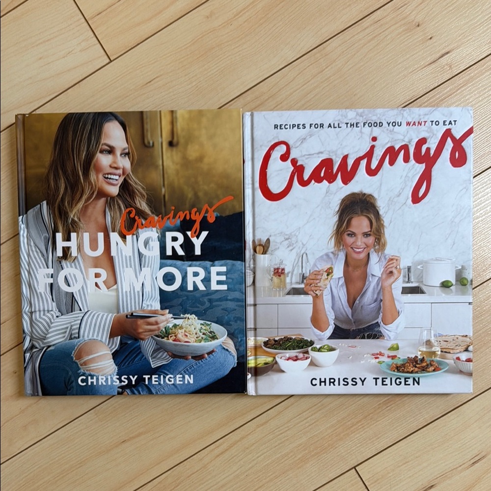 Cravings & hungry for more Chrissy teigen cookbooks (2)